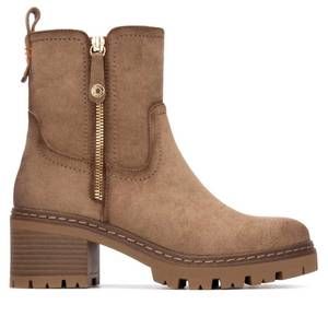 NEW XTI women's refresh 173023 booties in beige